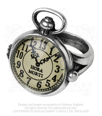 кольцо alchemy gothic (алхимия готик) r203 uncle albert's time piece