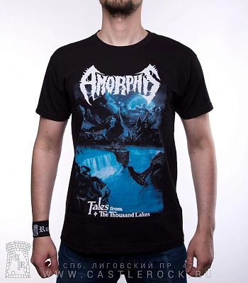 футболка amorphis "tales from the thousand lakes" (принт большой)