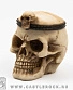 шкатулка череп с черепом малым