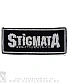 нашивка stigmata (вышивка)