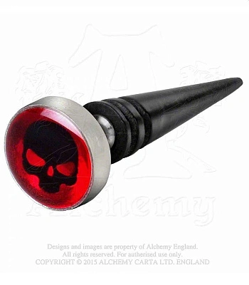 серьга alchemy gothic (алхимия готик) e362 doom