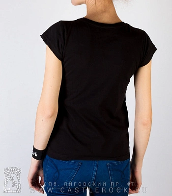 женская футболка ghost (культисты)