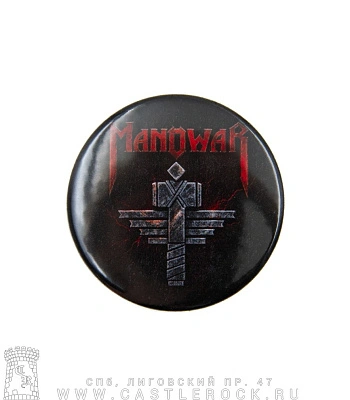 значок manowar (лого)