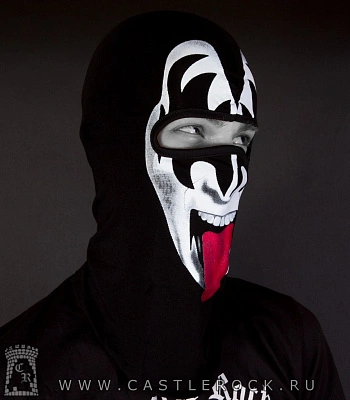 шапка балаклава kiss gene simmons
