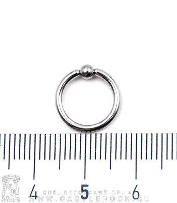 Кольцо BCR Сталь 1,6 х 10 х 3