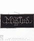 нашивка mortiis (лого серое)