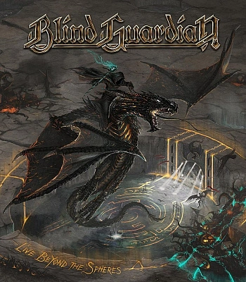 CD Blind Guardian "Live Beyond The Spheres"