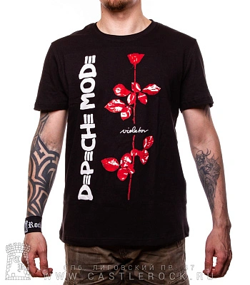 футболка depeche mode "violator"