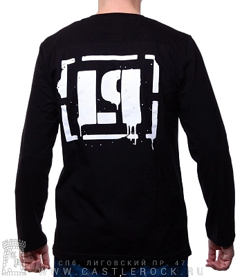 футболка linkin park "meteora" (ч/б) д/р