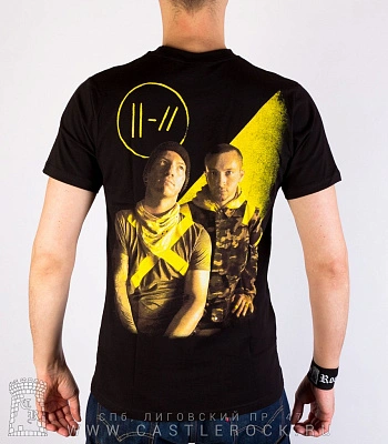 футболка twenty one pilots "trench" (орел)