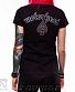 женская футболка motorhead "rock'n'roll"