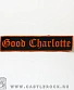 нашивка good charlotte (надпись красная)