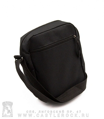 сумка на плечо с вышивкой cannibal corpse