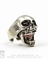 кольцо держатель для сигареты череп (разъемное)