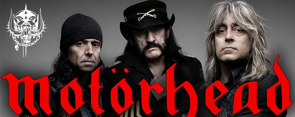 Атрибутика Motorhead в Castle Rock