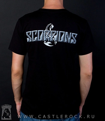 футболка scorpions "unbreakable" world tour (группа)