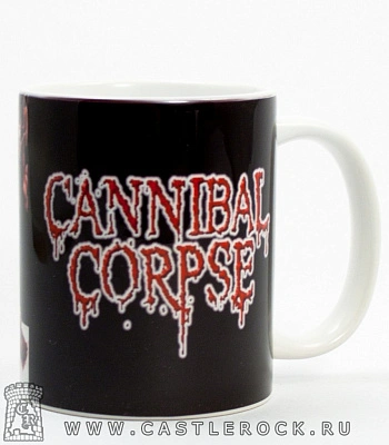 кружка cannibal corpse "butchered at birth"