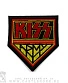 нашивка kiss army (вышивка)
