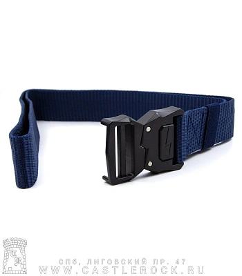 ремень тактический синий