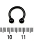 Циркуляр Сталь с Шариками Черный 1,6 х 10 х 4/4