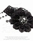 подвес alchemy gothic (алхимия готик) p674 black dahlia