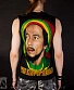 майка bob marley "the king of reggae"