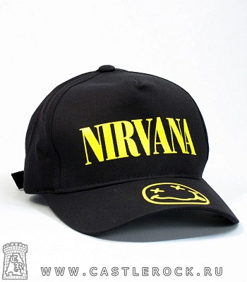 бейсболка nirvana