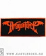 нашивка dragonforce (лого красное)