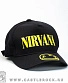 бейсболка nirvana