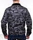 куртка джинсовая милитари утепленная (камуфляж серый) 900