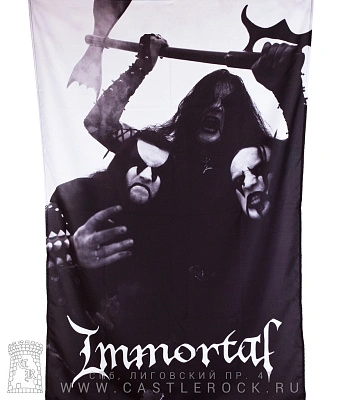 постер тканевый immortal (вертикальный)