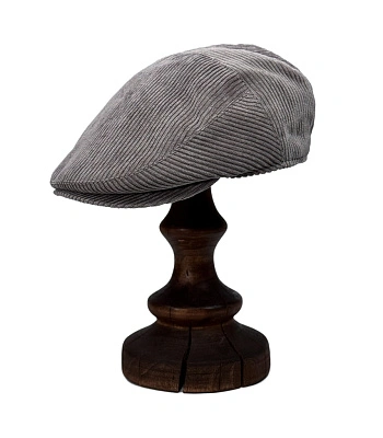 кепка ватсон velveteen (серая)