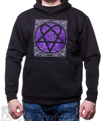 балахон him (хартаграмма, вышивка)