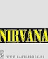 напульсник на резинке nirvana (надпись)