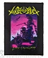 нашивка toxic holocaust "city of a million graves"