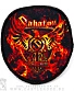 нашивка sabaton "coat of arms" (круглая)