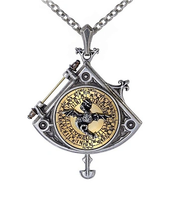 подвес alchemy gothic (алхимия готик) p670 enligtenment: astral dragon quadrant