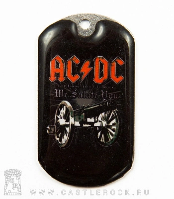 жетон цветной ac/dc (пушка)
