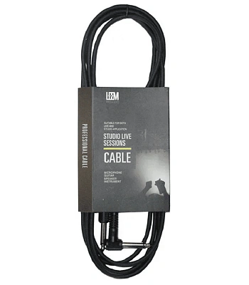 кабель инструментальный для гитары cm-10 3м