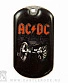 жетон цветной ac/dc (пушка)
