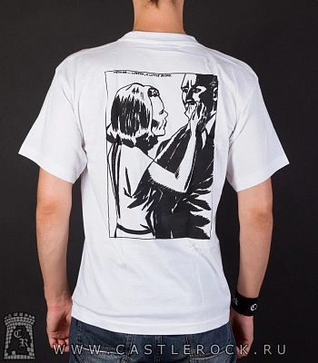 футболка sonic youth "goo" (белая)