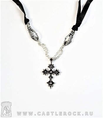 подвес alchemy gothic (алхимия готик) p427 mortifera cross