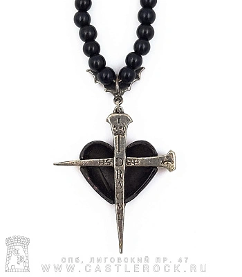 подвес alchemy gothic (алхимия готик) p552 heart of darkness