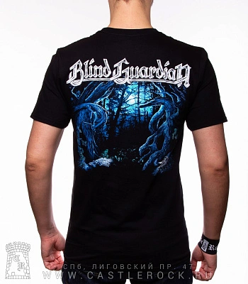 футболка blind guardian "let's sing the bards' song"