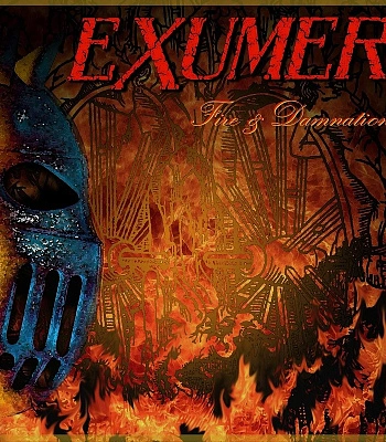 CD Exumer "Fire & Damnation"