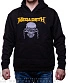балахон megadeth vic rattlehead (вышивка)