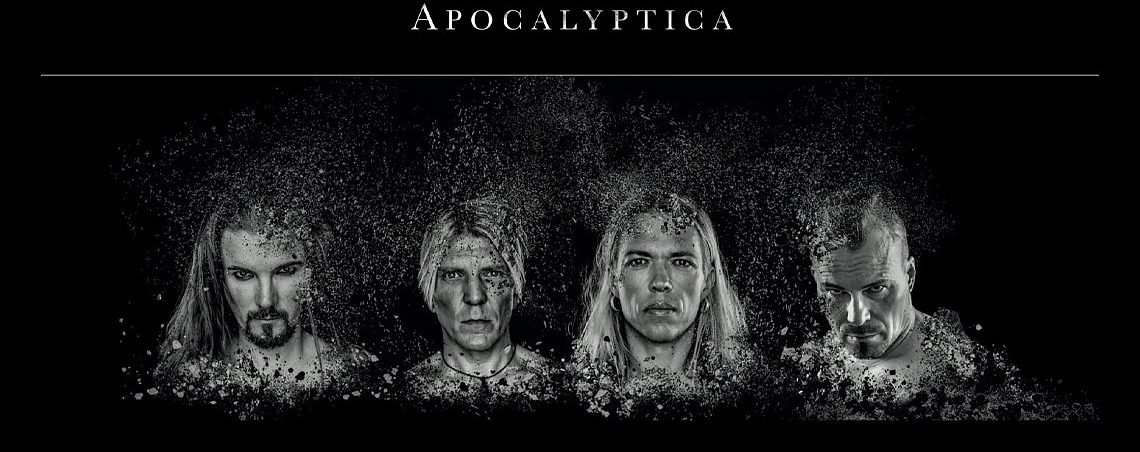 Атрибутика Apocalyptica в Castle Rock