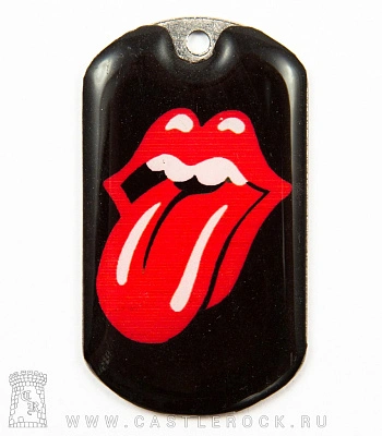 жетон цветной rolling stones (лого)