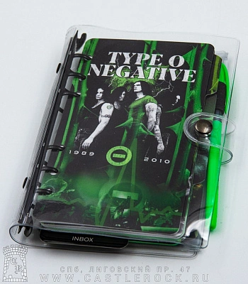 блокнот-скетчбук type o negative