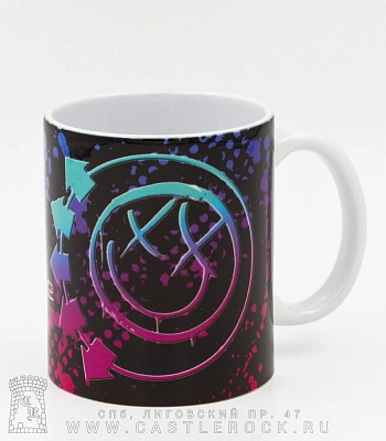 кружка blink-182 (лого)